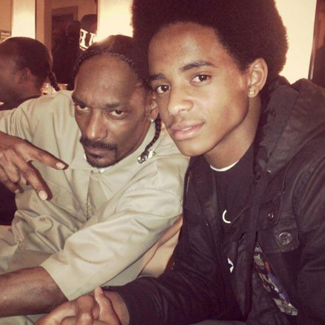 Snoop Dogg's Son Lands Football Scholarship, Could Join Diddy's Kid on